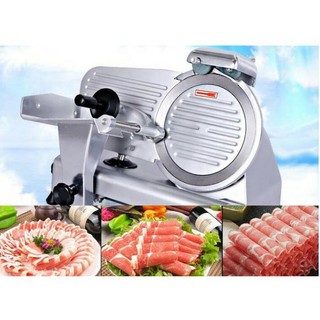 เครื่องสไลด์เนื้อ ชาบู หมูกระทะ ขนาด 12 นิ้ว เครื่องใหญ่ ระบบ Semi - Auto -พร้อมส่ง-