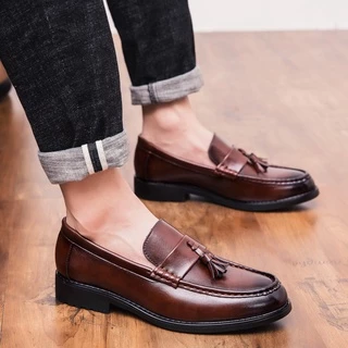 รองเท้าหนังผู้ชาย Tassel loafer
