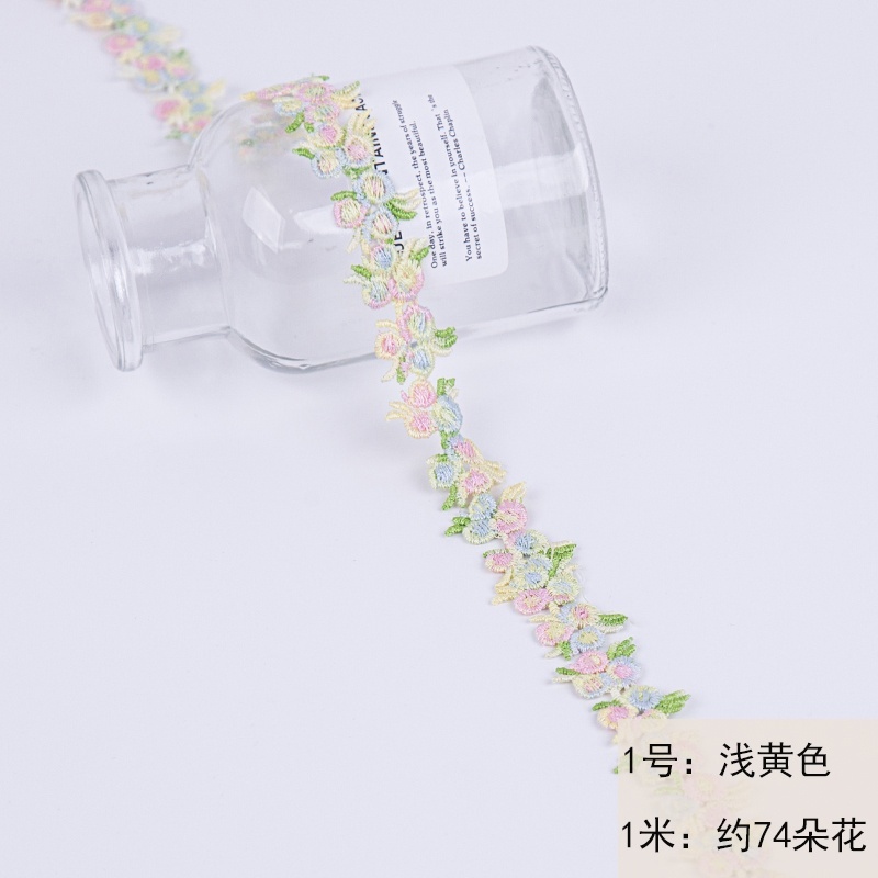 แนะนำ ผ้าม่าน 2 ซม. * 1 ม. ดอกไม้ เย็บปักถักร้อย ละลายได้ ลูกไม้ ตัดแต่ง DIY แฮนด์เมด งานฝีมือ เสื้อผ้า ชุดกระโปรง ผ้าม่าน เย็บปักถักร้อย ราคาพิเศษ มีเก็บเงินปลายทาง