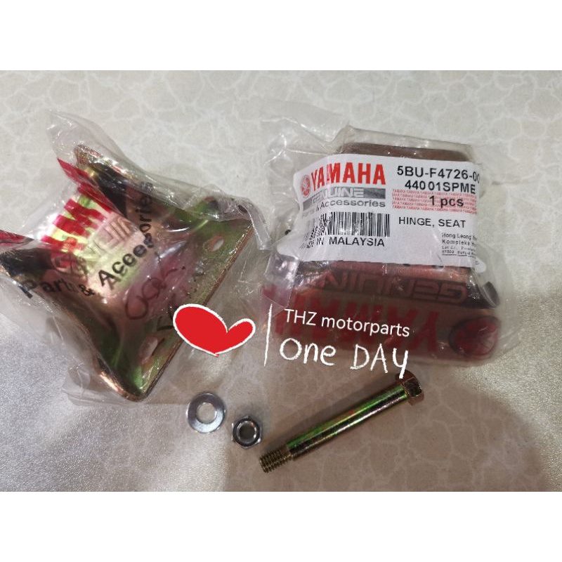 Yamaha 0liginal Y125ZR Y125Z y100 Y110SS SS110 SS2 SS TWO Y80 บานพับที่นั่ง ing Besi Pemegang ที่นั่
