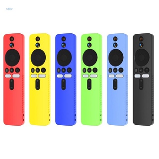 Nerv เคสรีโมตคอนโทรล ซิลิโคน กันกระแทก สําหรับ XiaoMi Mi TV Stick 4K TV