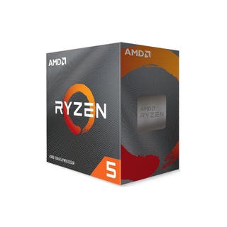 AMD Ryzen 5 4600G, with Wraith Stealth Cooler