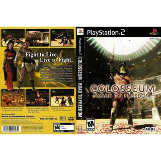 COLOSSEUM [PS2 US : DVD5 1 Disc]