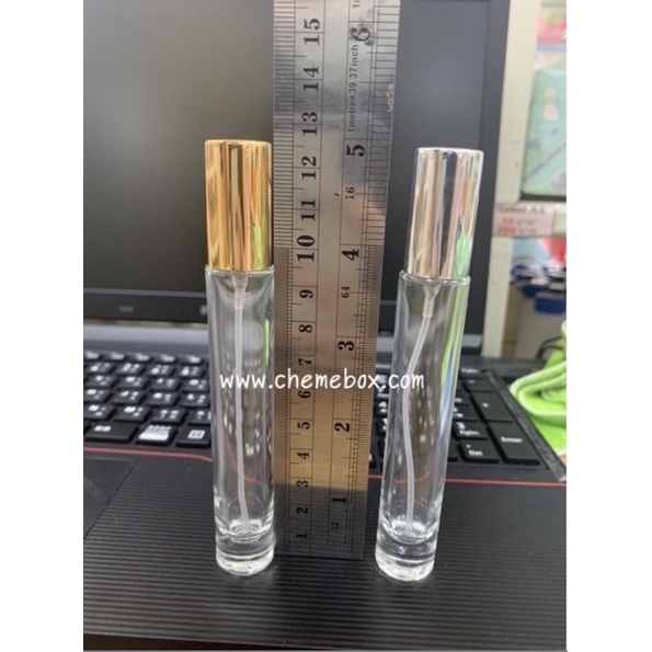 ขวดน้ำหอม ขวดเมอซี่ใส 10ml (ราคาต่อชิ้น)