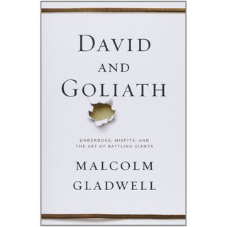 David and Goliath : Underdogs, Misfits, and the Art of Battling Giants (English Language Edition) [Paperback]