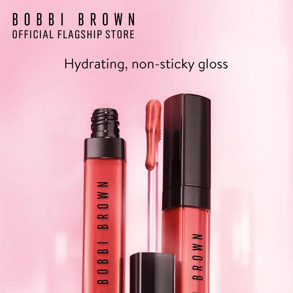 บ็อบบี้ บราวน์ Bobbi Brown Crushed Oil-Infused Gloss 6Ml Nxfn | Shopee ...