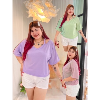 Be เสื้อสาวอวบ อ้วน Bigsize Plussize XXL # 189