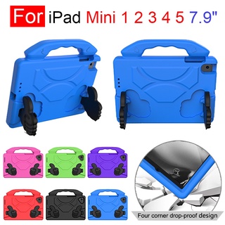 เคส Ipad Mini 1 2 3 Mini 4 5 Eva พร้อมขาตั้งกันกระแทกน้ําหนักเบา