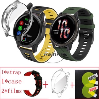 【ready ship】สายนาฬิกาข้อมือ TPU อุปกรณ์เสริม สําหรับ garmin venu 2 plus garmin venu 2 garmin venu 2plus