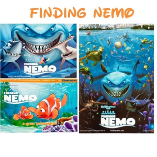 💥แฮนด์บิล💥 Finding Nemo (2003) นีโม ปลาเล็กหัวใจโต๊...โต Handbill / ใบปิดหนัง การ์ตูน