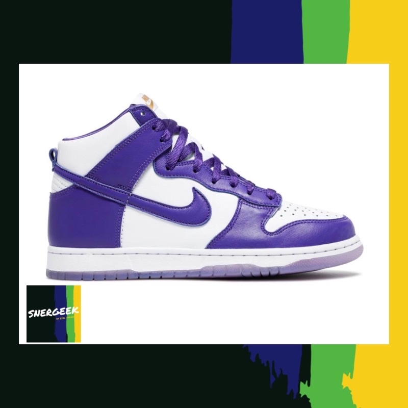 รองเท้า Nike Dunk High SP Varsity Purple รับประกันของแท้ 💯