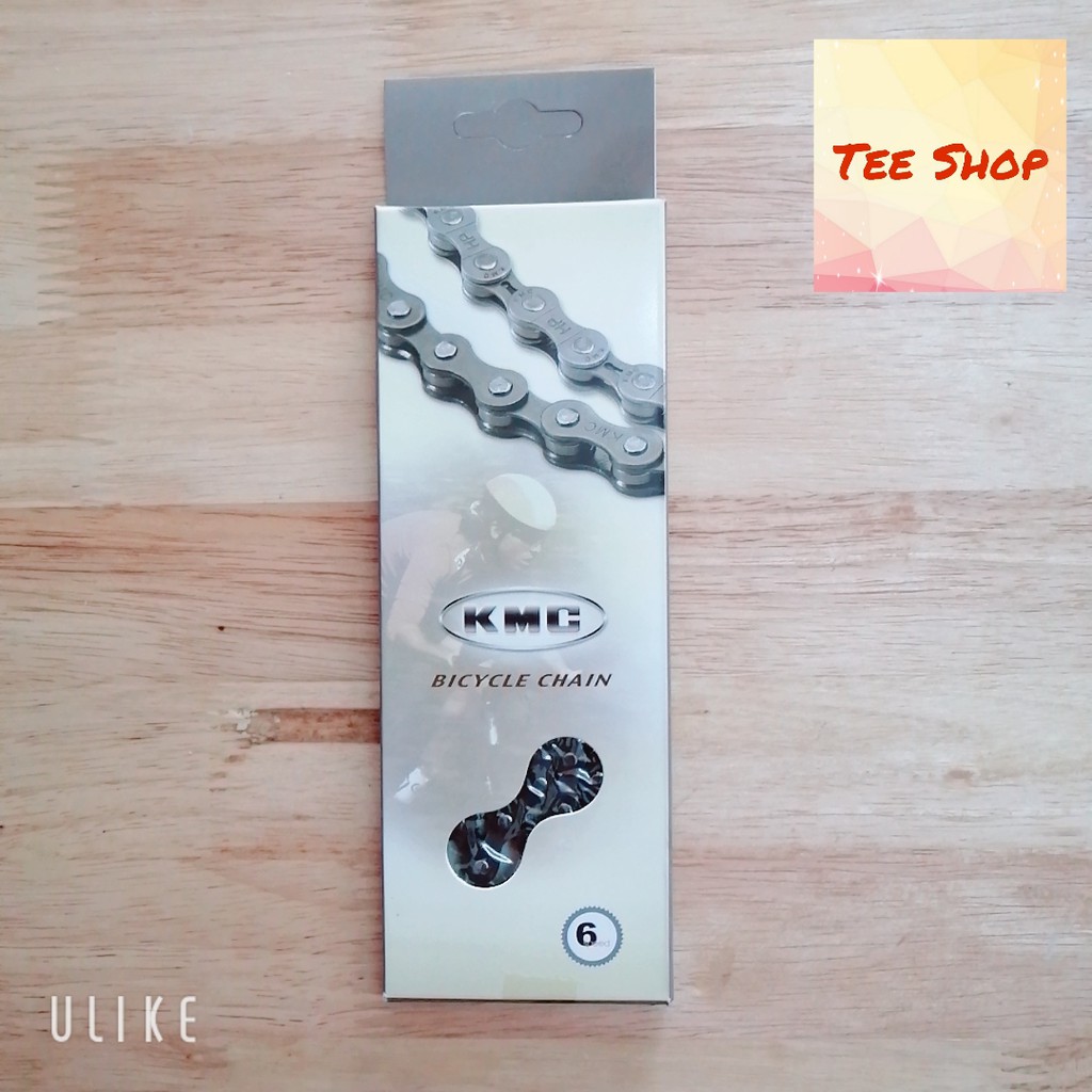 โซ๋เกียร์จักรยาน KMC Z33 6 speed (BICYCLE SPEED CHAIN)