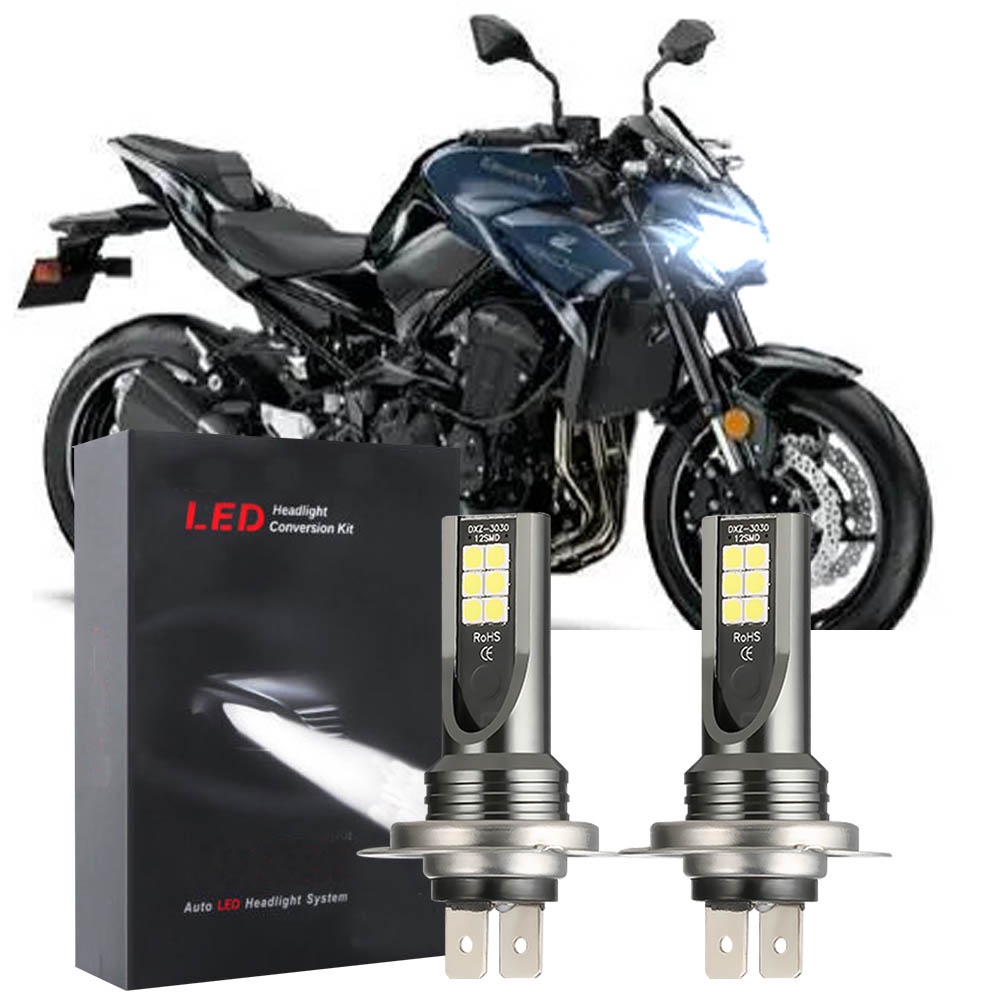 สําหรับ Kawasaki ZR900 Z900 2017 2018 2019 Z800 2015 2016 (โคมไฟหัว) - หลอดไฟหน้า LED ชุด 12-32V 600