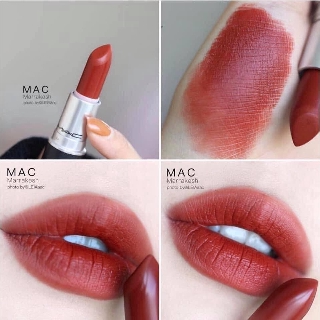 ส่งฟรี MAC Matte Lipstick สี Marrakesh  ลิปสติกคุณภาพดี AUG02