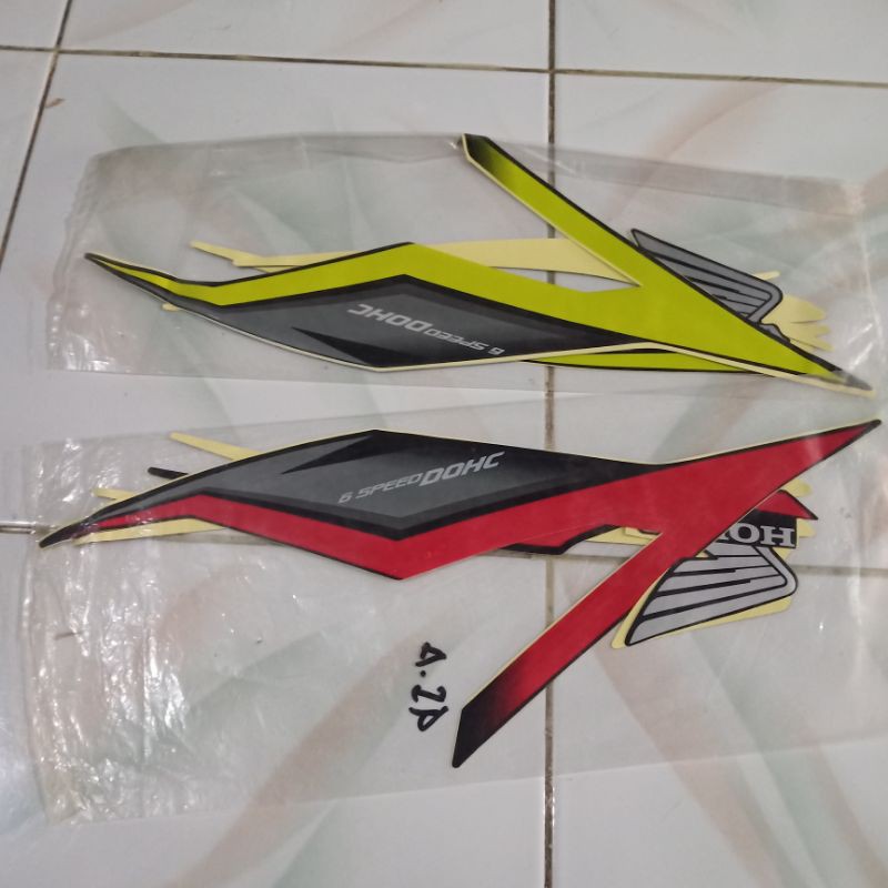 Honda CB150R แถบ Led 2018 ใหม่ | สติ๊กเกอร์ led Cbr150r