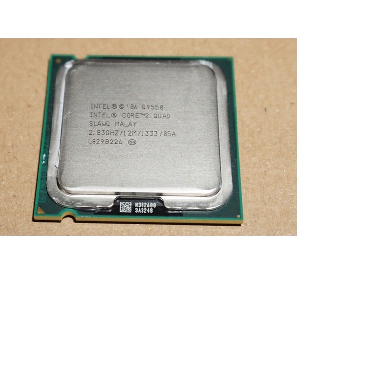 cpu intel core 2 quad q9550