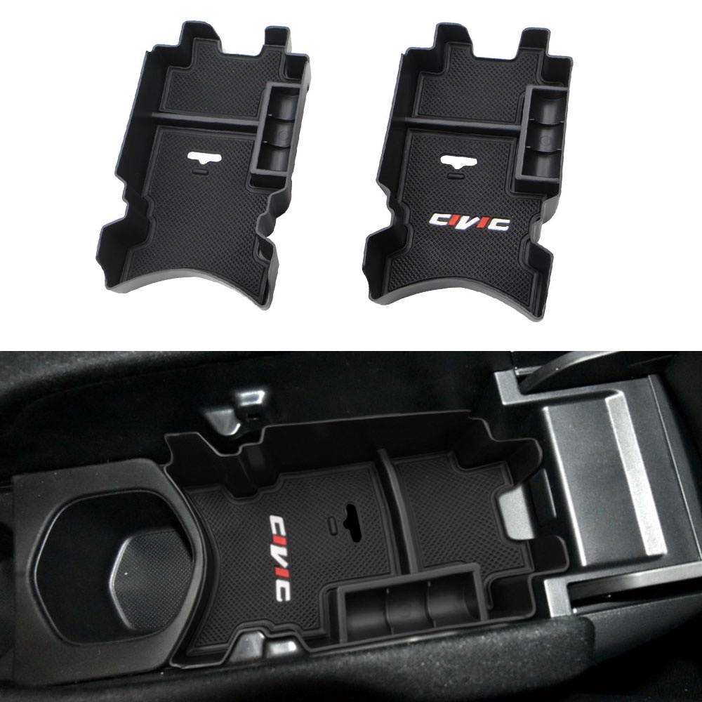 กล่องเก็บของที่พักแขนกลางรถยนต์ สําหรับ Honda Cr-v 2022 2023 2024 Crv