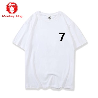 MONKEY KING ACS147 COD เสื้อยืด unisex สําหรับผู้ชายพิมพ์กราฟิกวัยรุ่นขนาดใหญ่ลดราคาขนาดบวก#za BNE