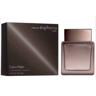 ของแท้!!! Calvin Klein Euphoria Men Intense EDT 100 ml (พร้อมส่งค่ะ)