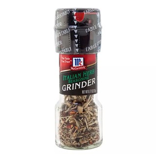 เครื่องปรุงสมุนไพรอิตาเลียน Mccormick Italian Herb Seasoning Grinder 22g