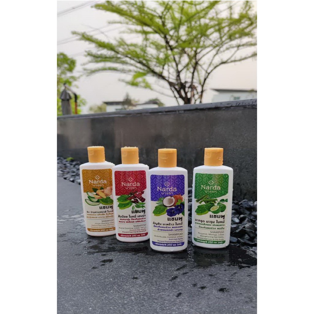 ac Narda นารดาแชมพูสมุนไพร  250ml