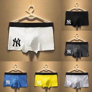 【พร้อมส่ง】NY กางเกงในชาย ผ้านิ่ม ใส่สบาย ขอบไม่เจ็บ