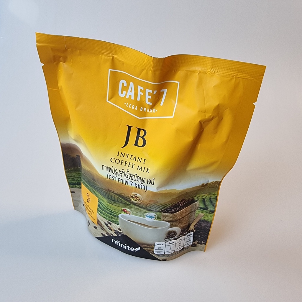 กาแฟ JB COFFEE MIX 10 ซอง (พร้อมส่ง ของแท้ 100 มีการแกะคิวอาร์โค้ดขอคน