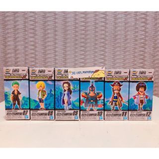 📌พร้อมส่ง WCF One Piece Stampede vol.2 ของแท้ แมวทอง lot.JP วันพีช wcf onepiece สแตมปีด