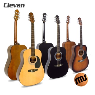 Clevan กีต้าร์โปร่ง รุ่น D-10.