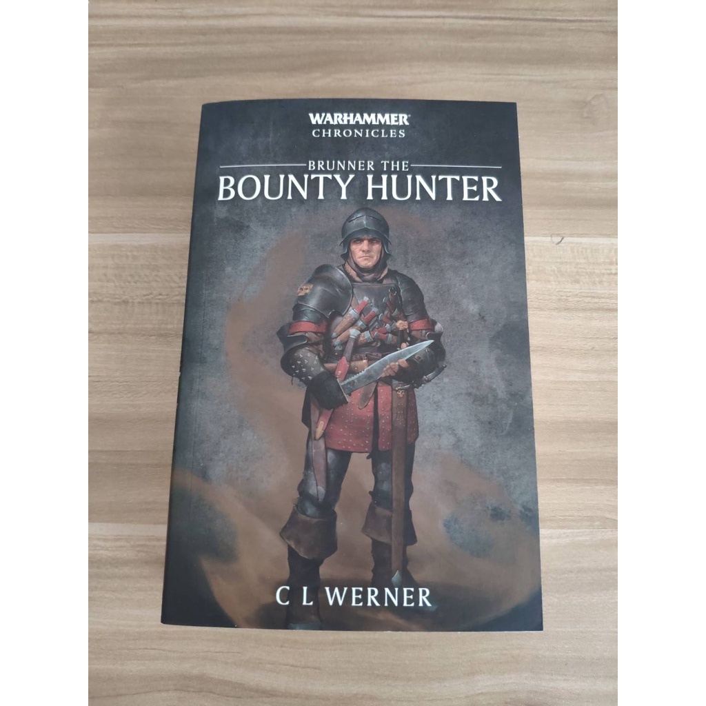 Warhammer Chronicles Brunner the Bounty Hunter Novel Shopee Thailand