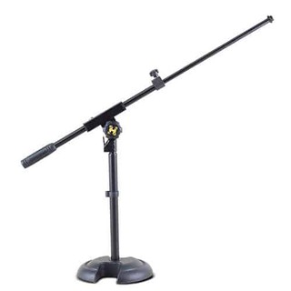 Hercules MS120B Low Profile H-Shaped Base Mic. Stand W / Boom ขาตั้งไมค์ (ตัวเตี้ย) เฮอร์คิวลิส