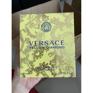 น้ำหอมแท้ Versace Yellow Diamond EDT 90 ml