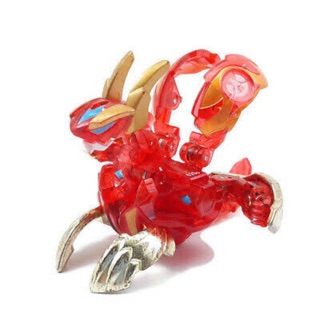 Bakugan Baku Tech Pyrus Gren Dragaon Red Translucent Clear 620G SEGA TOYS  #บาคูกัน