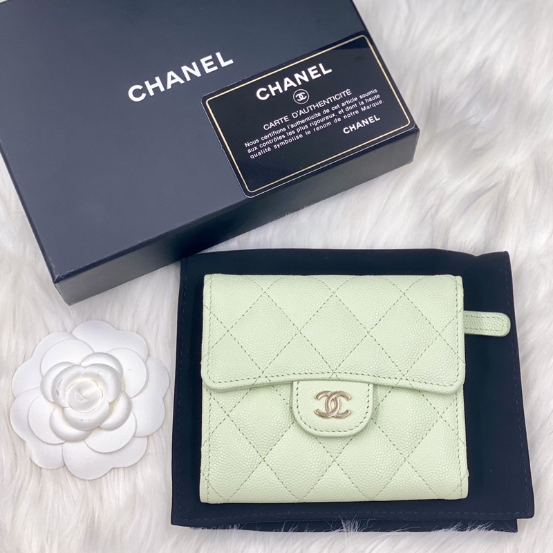 Chanel Wallet trifold Holo31 สวย น่ารักมาก