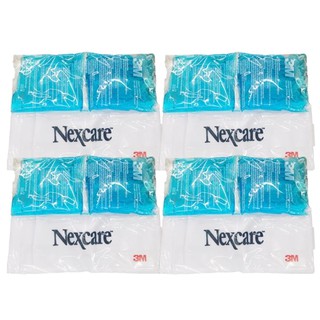 3M เจลประคบเย็นและร้อน Nexcare Cold/Hot Pack Size M (10cm x25cm) 4 ชุด