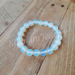 โอปอล​ กำไลข้อมือหิน​ หินมงคล​ 8มิล