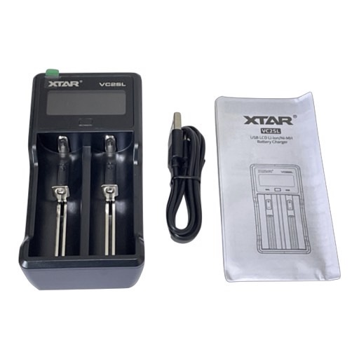 แท่นชาร์จเปล่า Xtar VC2SL ของแท้ โค็ดเช็คได้