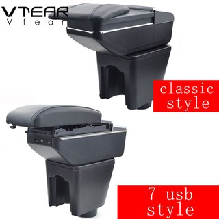 Vtear For chevrolet Lova Aveo 2006-2012 กล่องที่วางแขนสําหรับ