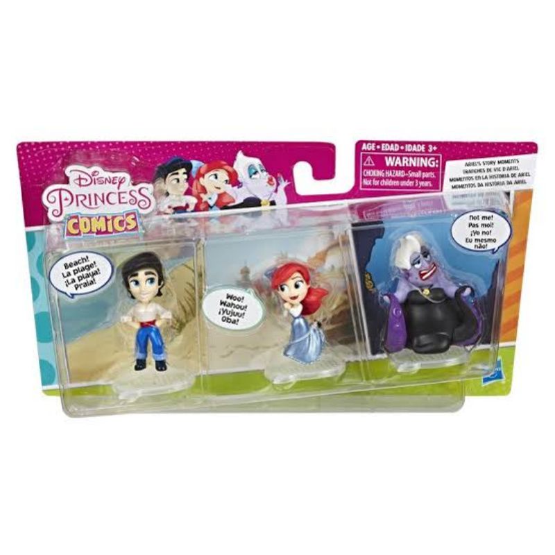 Disney princess comics - Ariel set