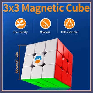 【COD】 Gan Go Cube 3x3x3 GAN 356 MonsterGo Cube GAN ลูกบาศก์แม่เหล็กโปรไฟล์ 356MG ลูกบาศก์มายากล เกมปริศนา