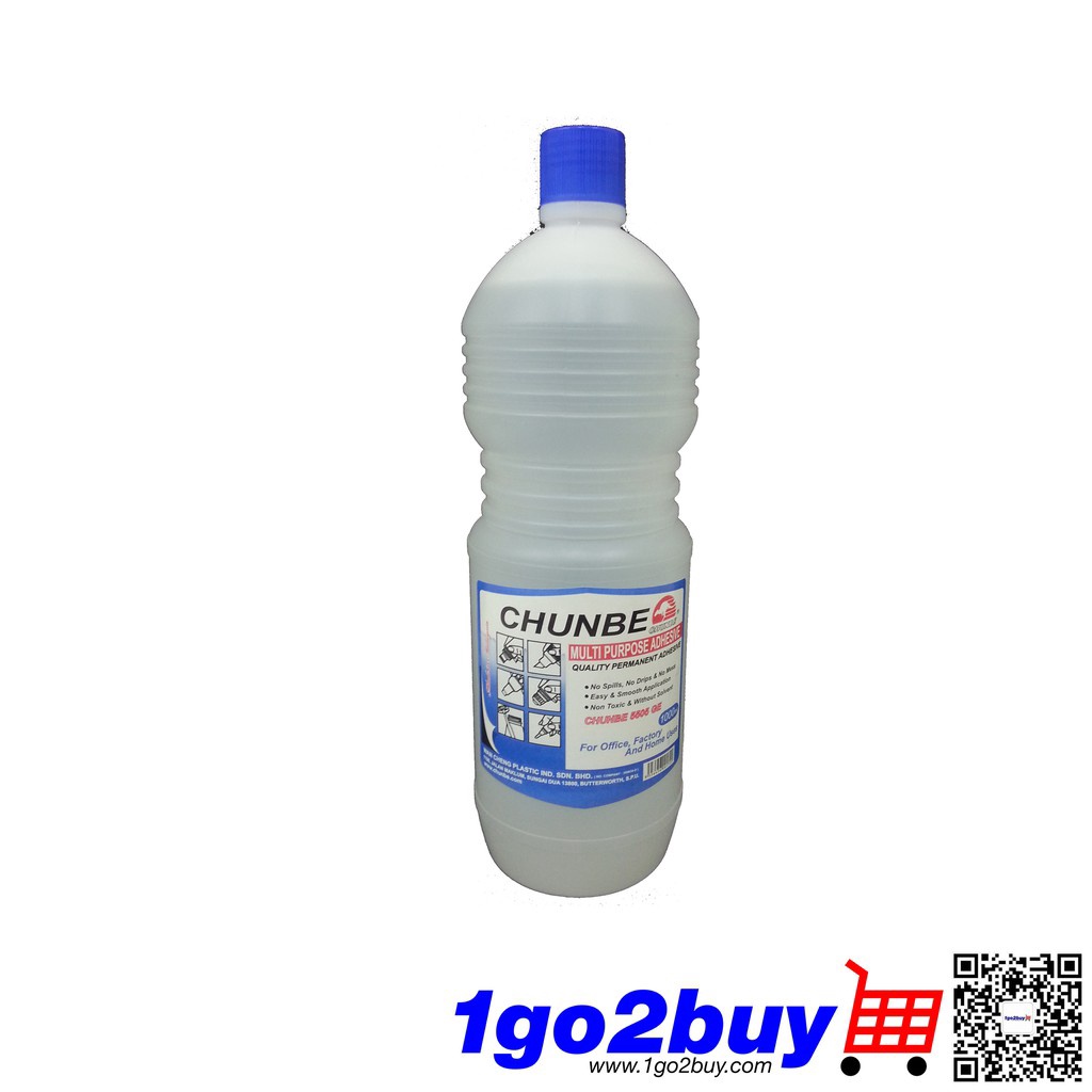 [Chunbe] กาวน้ําใส 1000ML (5505 GE)