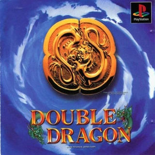 Double Dragon (สำหรับเล่นบนเครื่อง PlayStation PS1 และ PS2 จำนวน 1 แผ่นไรท์)