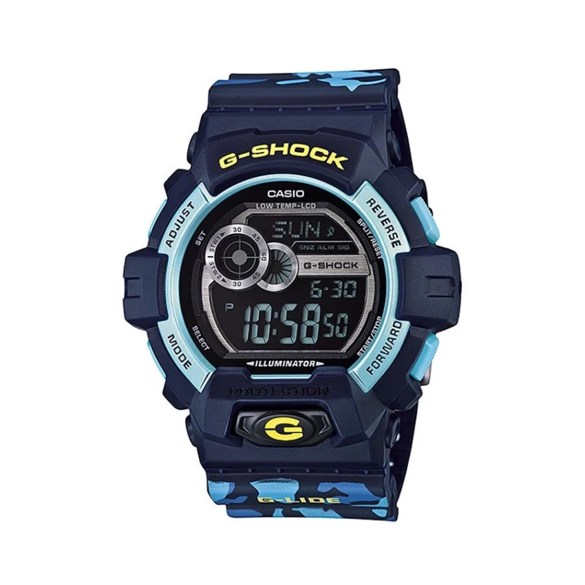 Casio G-shock นาฬิกาข้อมือ สายเรซิ่น รุ่น GLS-8900CM-2 - Blue