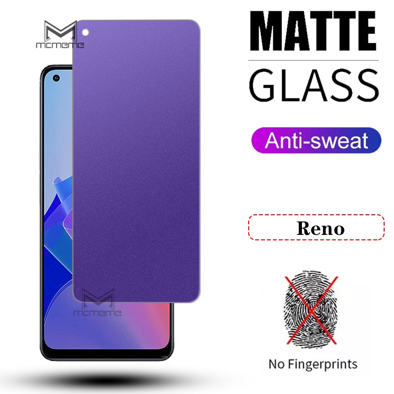 ฟิล์มกระจกด้าน ฟิล์มกระจกถนอมสายตา กรองแสง OPPO Reno 15F 15 14 14F 13 13F 12F 11F 8T 8 5G 7 7Z 6 6Z 5 4 3 Pro 2 2Z 2F 10X Reno 8Z 8 Lite Reno4 Reno3 Reno2