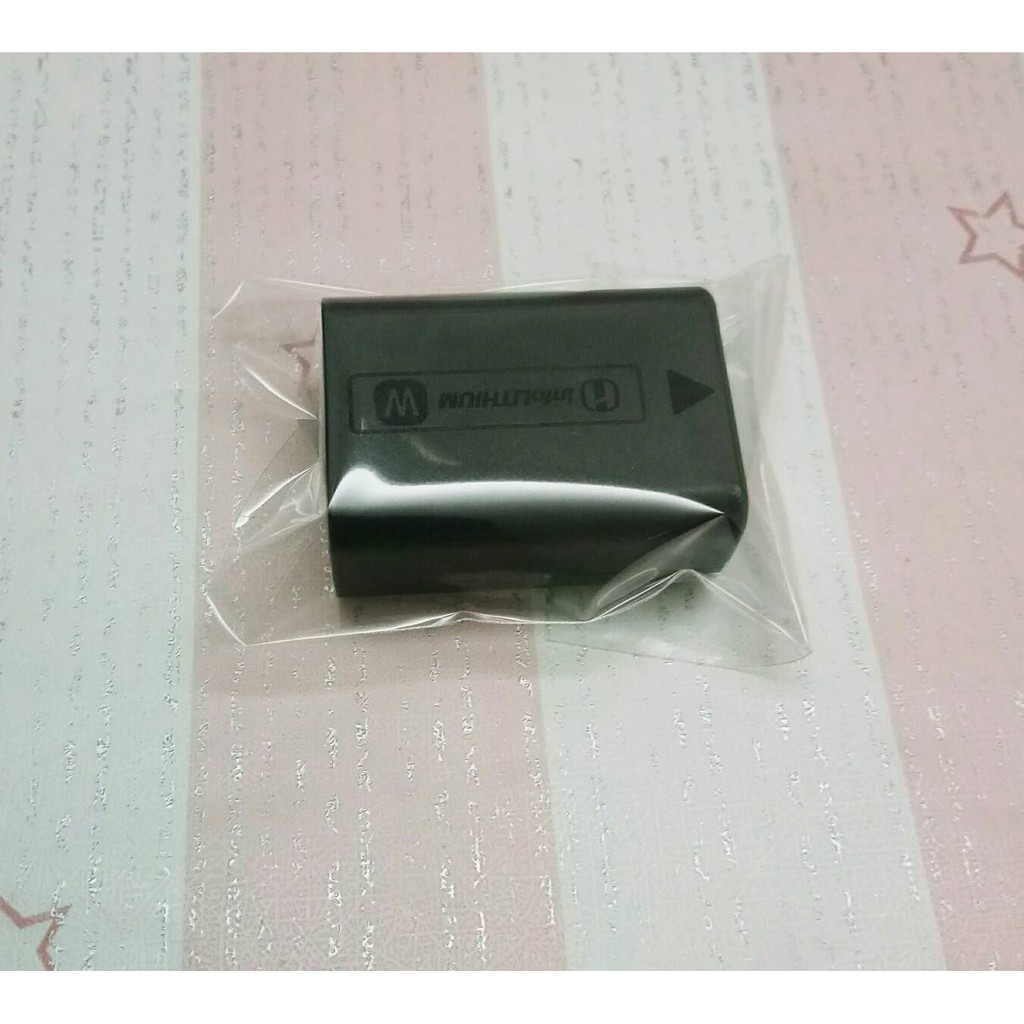 แบตกล้องดิจิตอล ของแท้ 100% Sony  NP-FW50  สถาพใหม่ ใช้งานปกติ