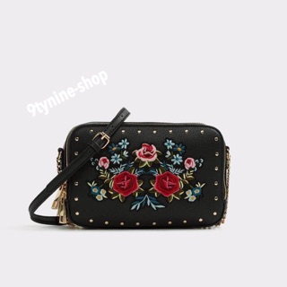 [ของแท้]ALDO FLOWER CROSSBODY BAG