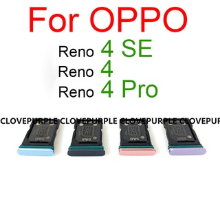 ถาดใส่ซิมการ์ด แบบเปลี่ยน สําหรับ OPPO Reno 4 4Pro 4SE