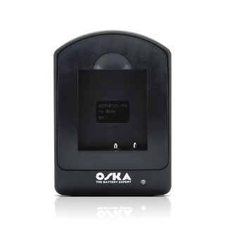 OSKA แท่นชาร์จแบตกล้อง Sony NP-BN1