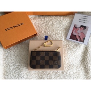 New LV key pouch damier graphite dc20