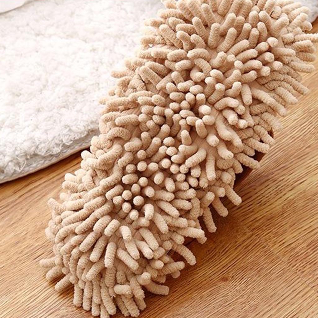 【NANA】รองเท้าแตะ ไม้ถูพื้น ทําความสะอาดฝุ่น สําหรับบ้าน รองเท้าแตะทำความสะอาดพื้นสำหรับคนขี้เกียจ รองเท้าแตะในร่ม - รูปที่ 4